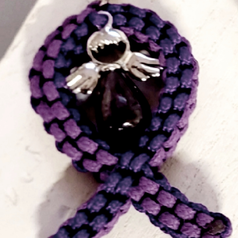 Natural gemstones Angel's watching over me